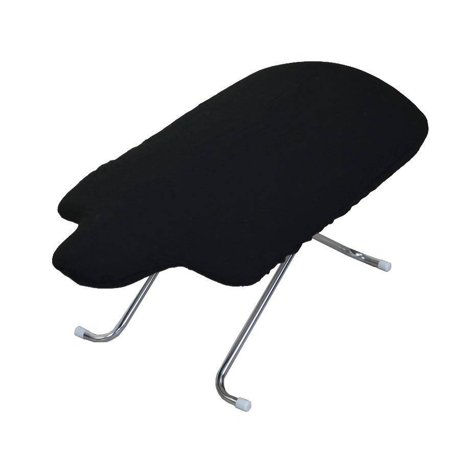 サイトウ・アイロン・ボード フロアータイプ LS-01（ブラック）｜折りたたみ 軽量 安定性抜群 アイロン台 家事用品｜人気 おすすめ 送料無料｜神奈川県 横浜市