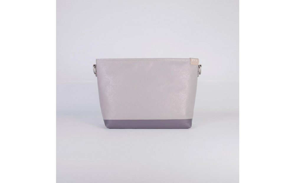 TENT BAG HEIDI.03　防水ショルダーバッグ【グレー】