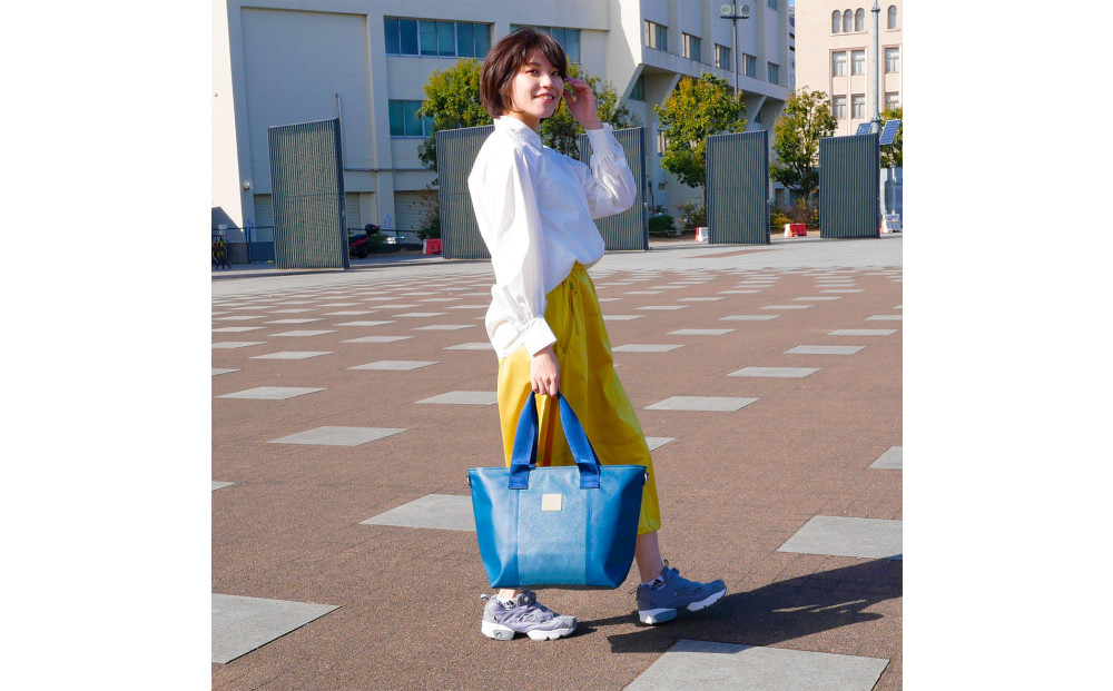 TENT BAG RYAN.01　防水トートバッグ【ブラック】