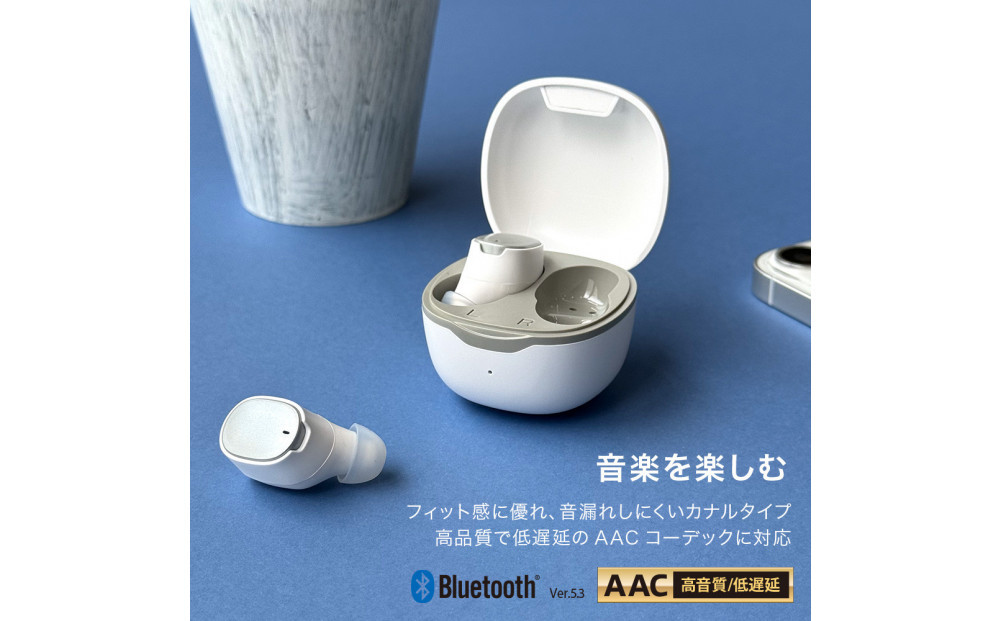 【ピンク】Bluetooth 5.3 IPX5 防滴 完全ワイヤレス ステレオイヤホン カナルタイプPG-BTE17TW