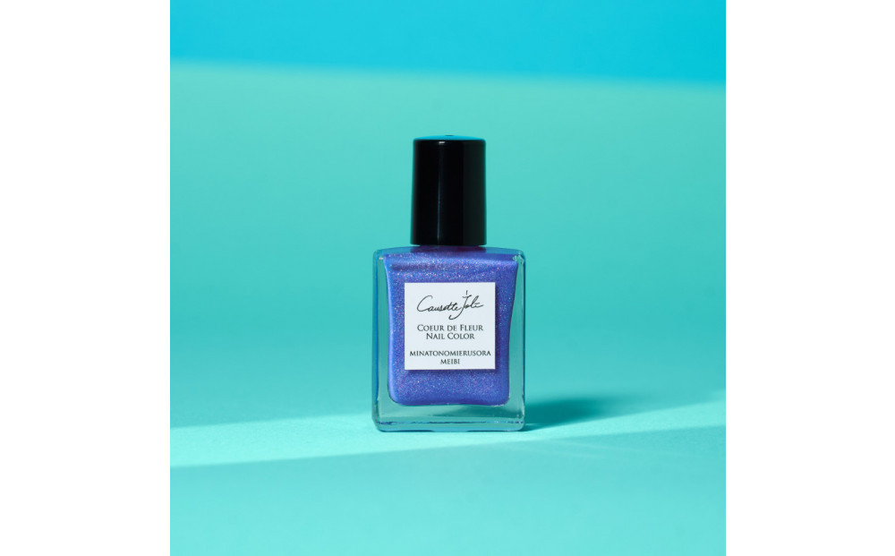 横浜限定色　Causette.Joli Coeur de Fleur Nail Color【MINATONOMIERUSORA MEIBI】