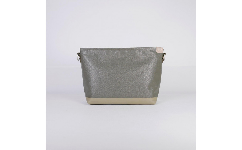 TENT BAG HEIDI.02　防水ショルダーバッグ【カーキ】