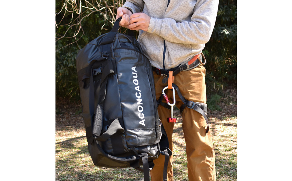 Aconcagua アコンカグア Tigre 60 ダッフル・リュック 2WAYS