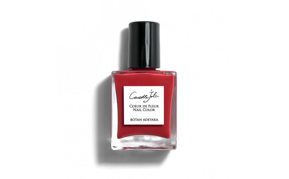 Causette.Joli Coeur de Fleur Nail Color 【BOTAN ADEYAKA】