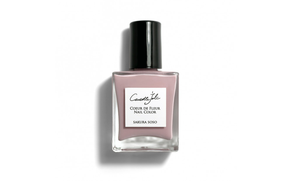 Causette.Joli Coeur de Fleur Nail Color【SAKURA SOSO】