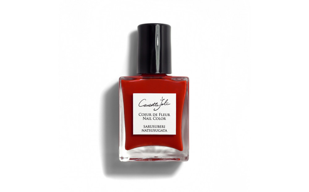 Causette.Joli Coeur de Fleur Nail Color【SARUSUBERI NATSUSUGATA】