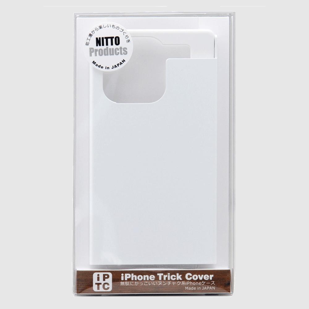 Trick Cover for iPhone15Pro アルミ【白色】