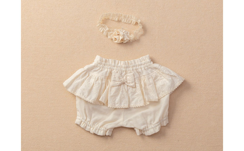 フリルパンツ＆ヘアバンド TAK098