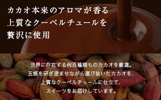 【VANILLABEANS】ショーコラ8個入