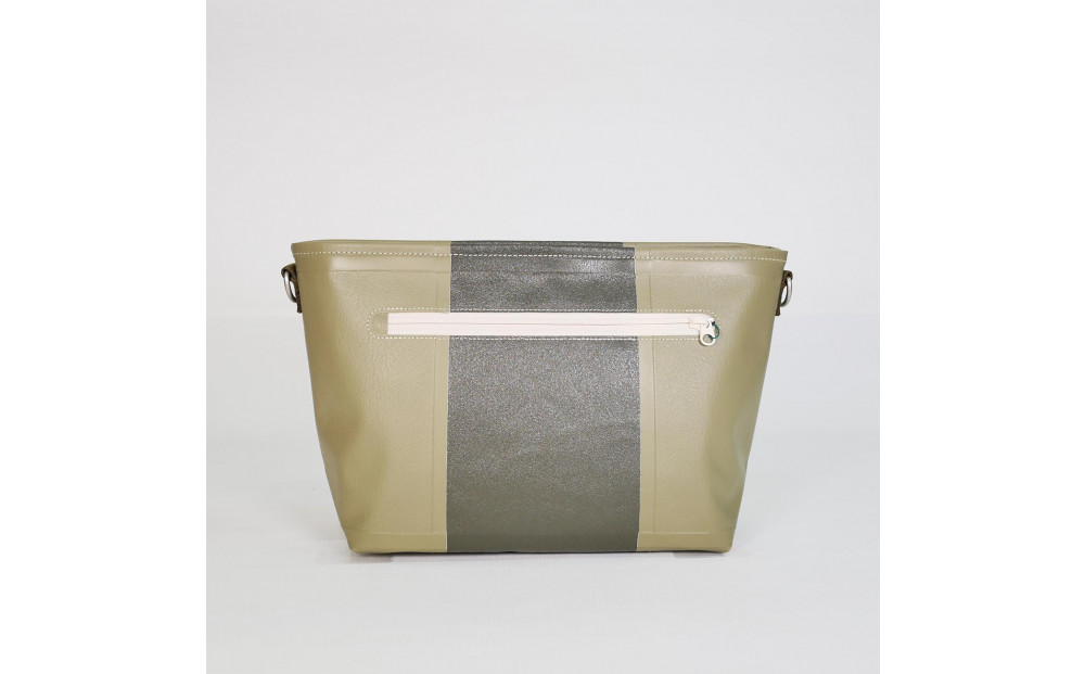 TENT BAG HENRY.02　防水ショルダーバッグ【カーキ】