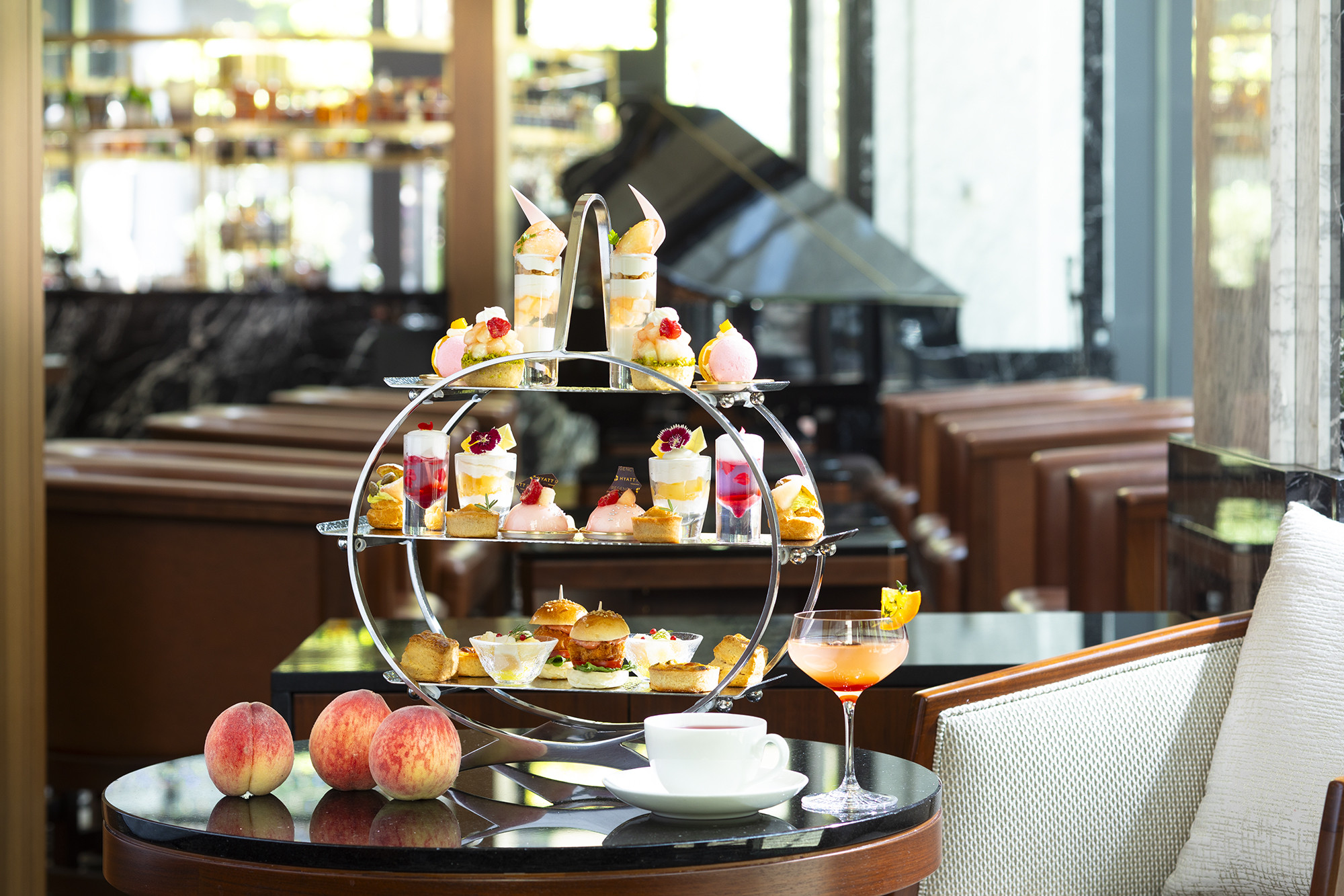 【ハイアットリージェンシー横浜】アフタヌーンティーセットペア券