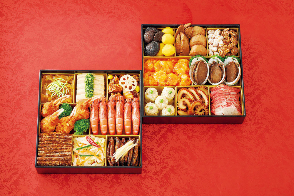 【高島屋選定品】〈横浜中華街　皇朝〉中華おせち料理二段重