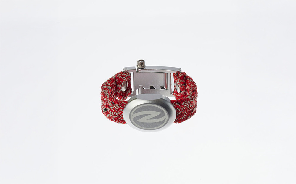 【Size19cm】ザオラル・リカバリーαバンド RD/SI｜横浜市 高機能 ブレスレット アクセサリー