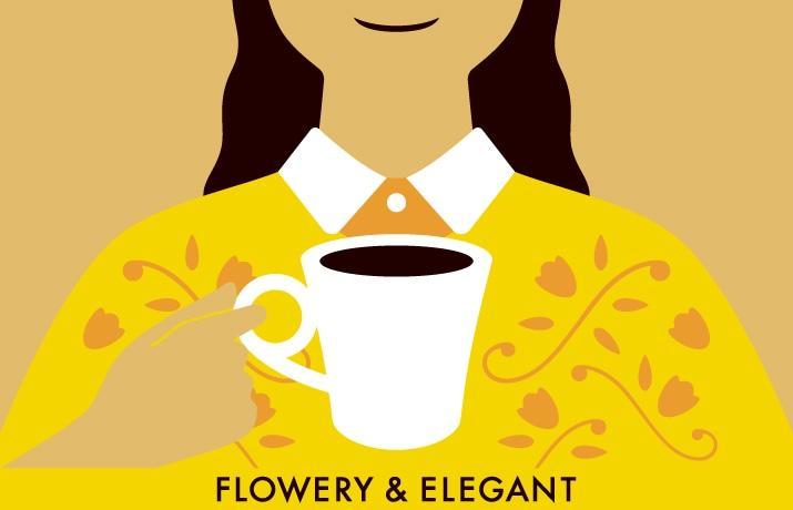 ＜スペシャルティコーヒー＞コーヒーバッグ48枚セット(FLOWERY&ELEGANT)