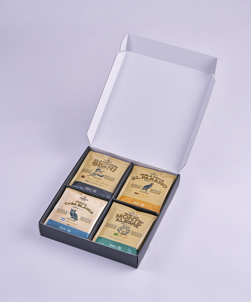キャラバンコーヒー 農園指定ドリパックコーヒーセット SG-4（10g×16個入）