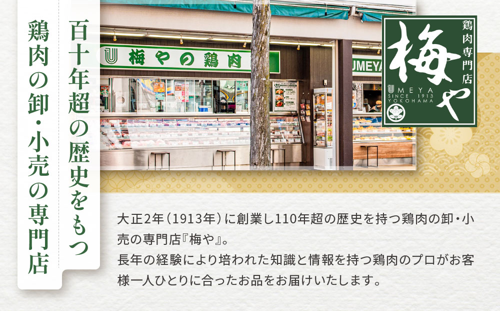 鶏肉専門店の焼き鳥セット（焼き鳥20本・チキンソーセージ２本・焼き鳥たれ(10ml)４パック付）