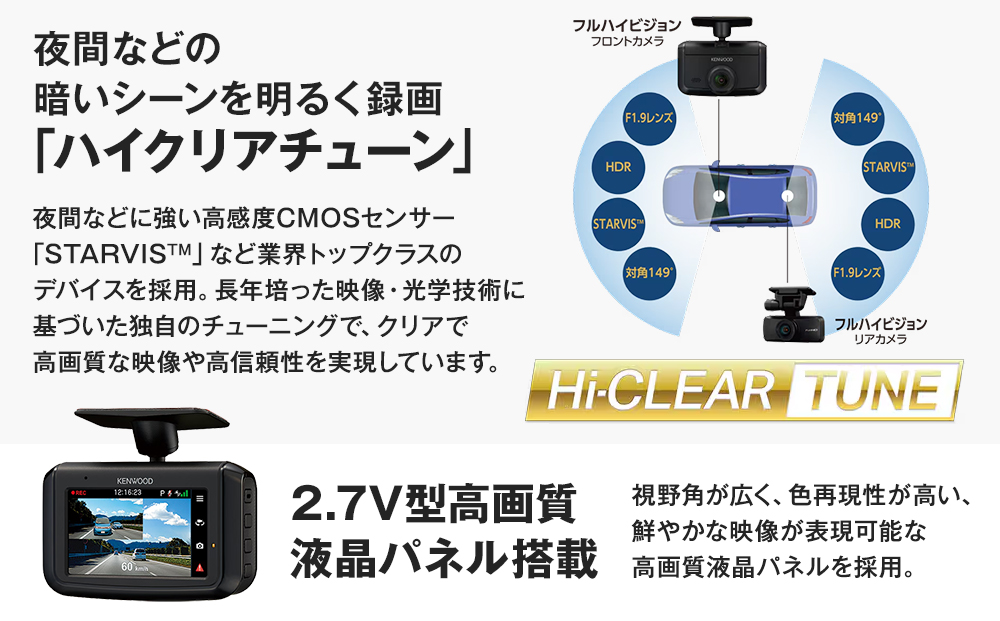 2繧ォ繝。繝ゥ 繝峨Λ繧、繝悶Ξ繧ウ繝シ繝繝シ KENWOOD DRV-G50Wス廨PS蟇セ蠢 繝繝・繧「繝ォ繧ォ繝。繝ゥ 蟶ク譎る鹸逕サ 霆願シ峨き繝。繝ゥ 螳牙ィ驕玖サ「ス應ココ豌 縺翫☆縺吶a 騾∵侭辟。譁呻ス懃・槫・亥キ晉恁 讓ェ豬懷ク