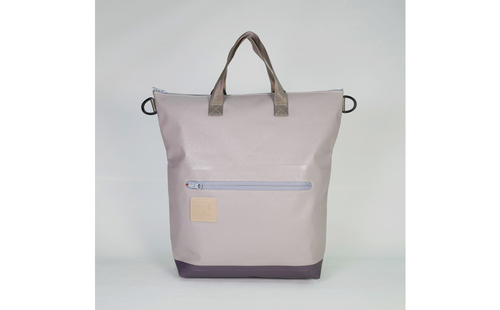 TENT BAG SARAH.01　防水バッグパック【グレー】