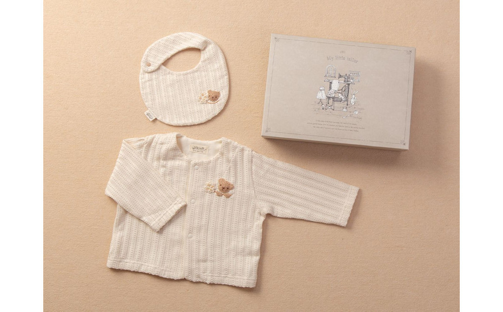 カーディガン＆スタイ　ギフトボックス付き TAK110