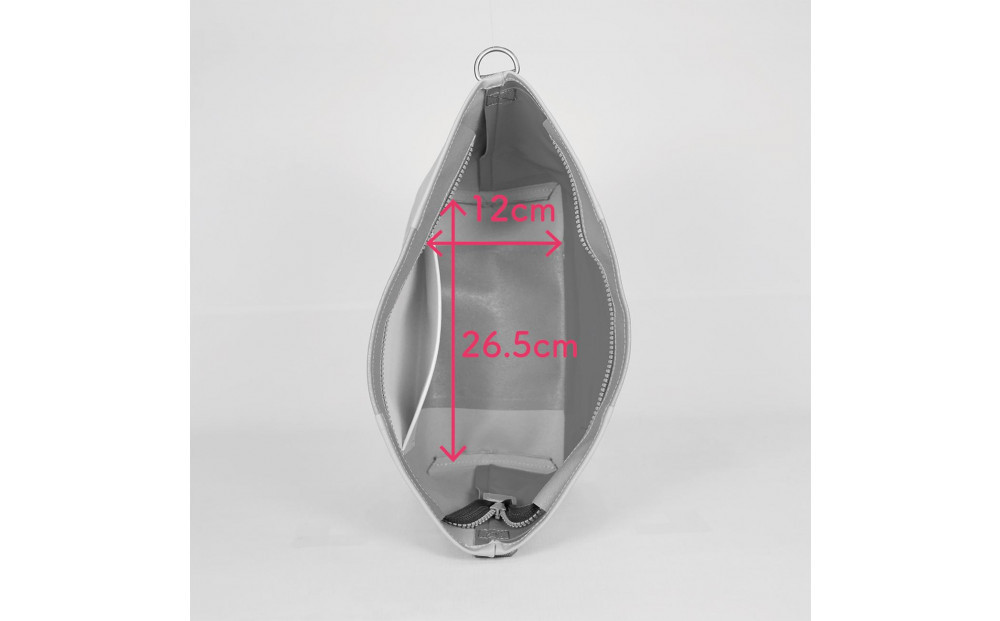 TENT BAG HENRY.01　防水ショルダーバッグ【ブラック】