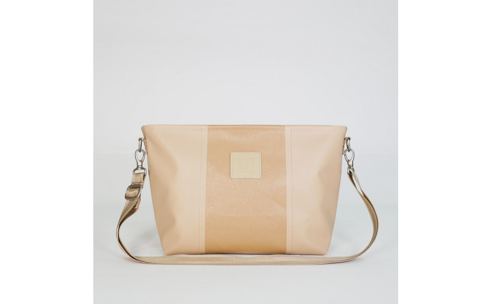 TENT BAG HENRY.04　防水ショルダーバッグ【ベージュ】