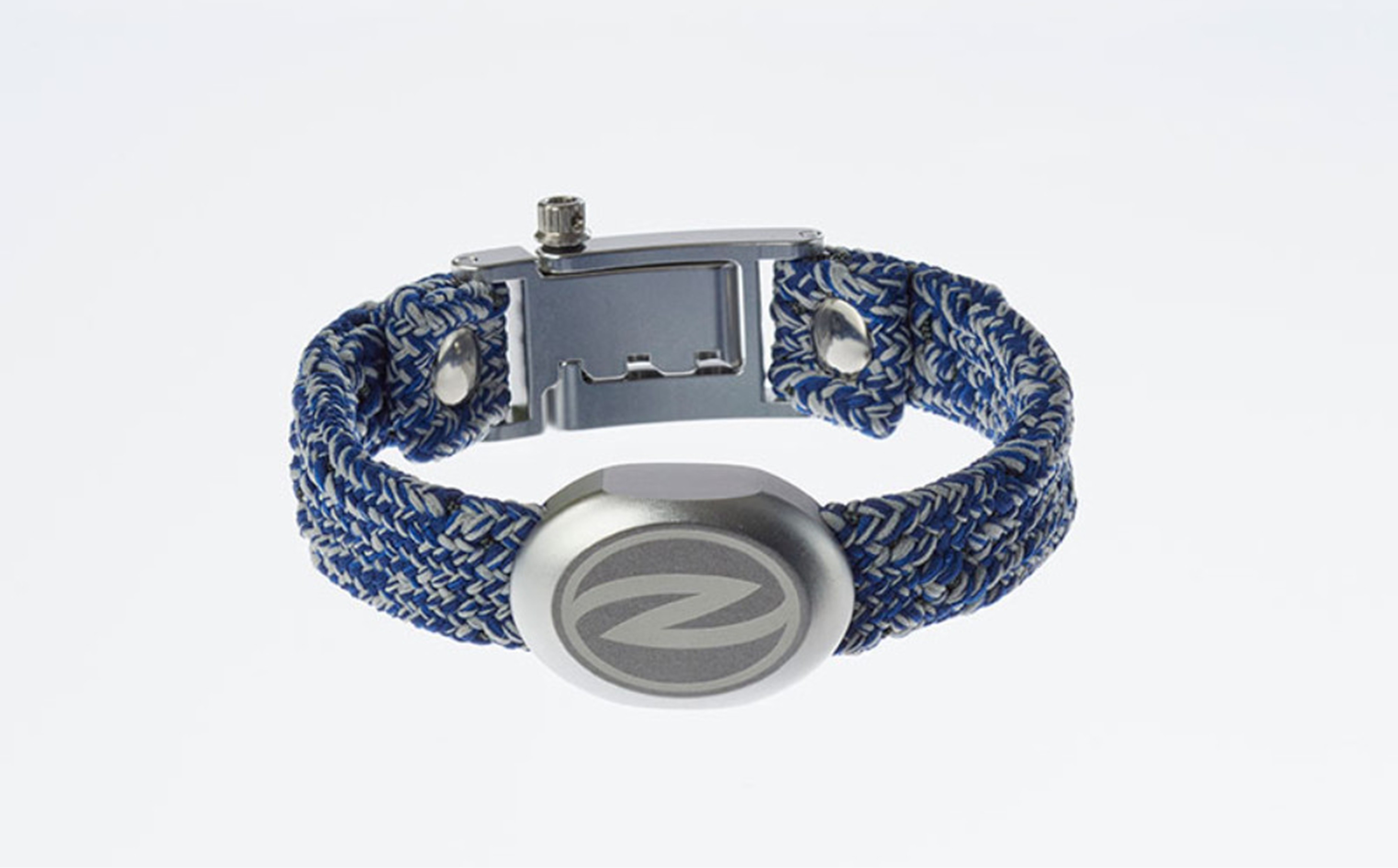 【Size21cm】ザオラル・リカバリーαバンド NV/SI｜横浜市 高機能 ブレスレット アクセサリー