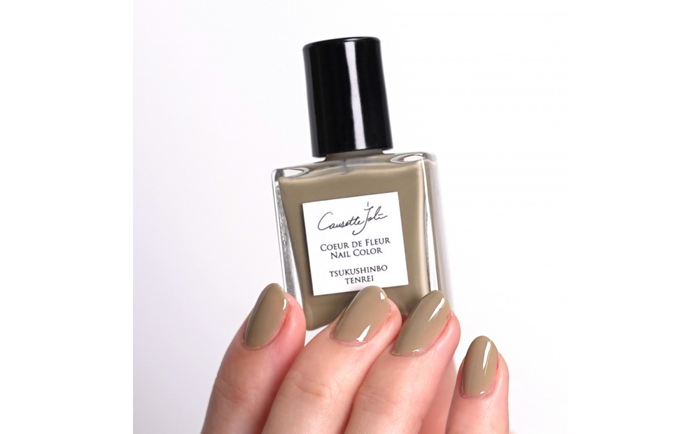 Causette.Joli Coeur de Fleur Nail Color 縲慎SUKUSHINBO TENREI縲