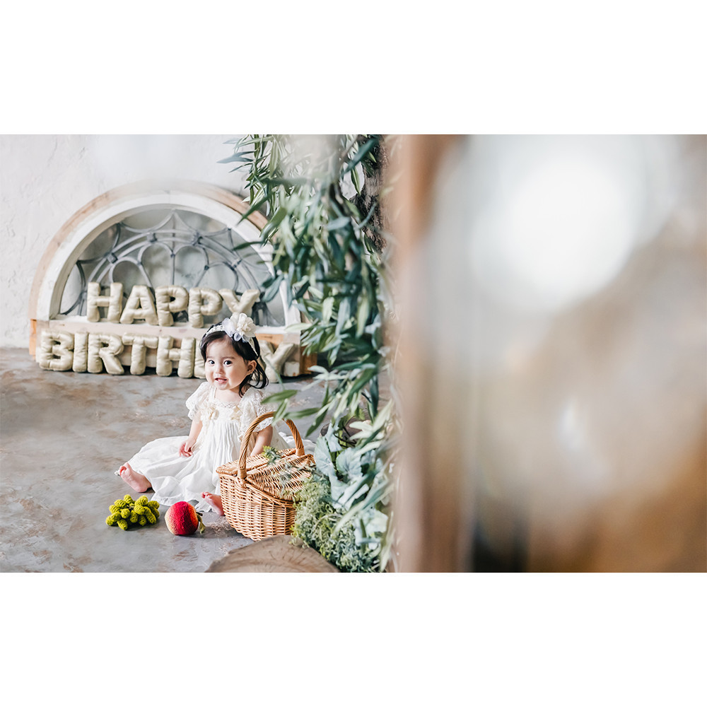 【フォトスタジオ　クローシェ】ベーシック撮影プラン（土日祝）