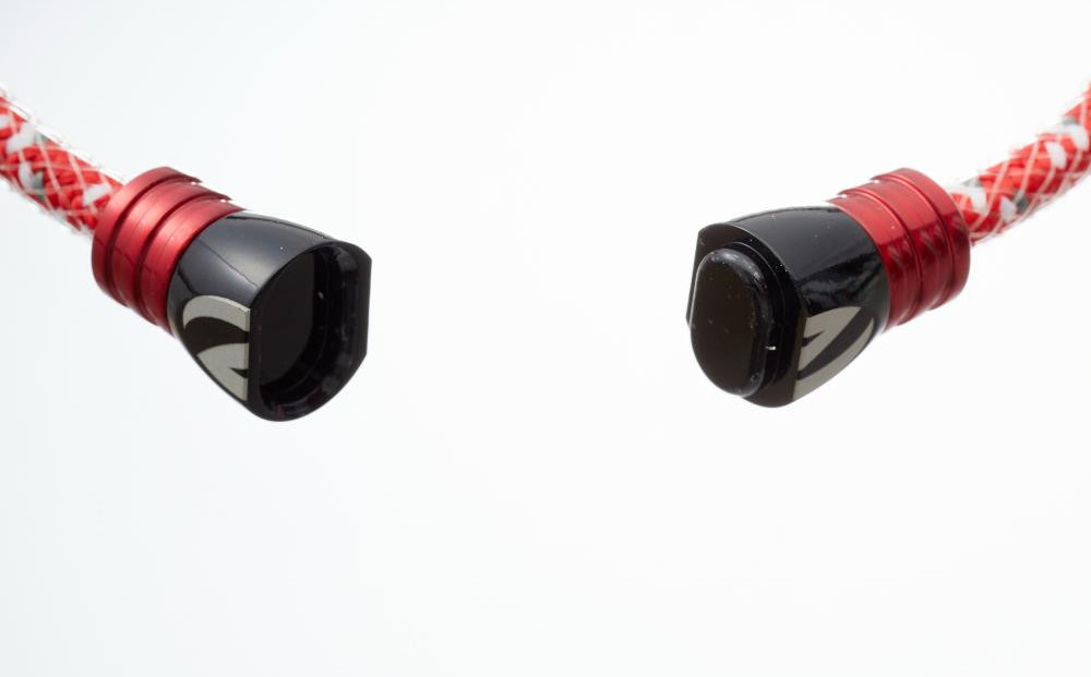 【Mサイズ】ザオラル・リカバリーネックレス　RD/BK | 横浜市 Mサイズ 健康アクセサリー 血行促進 回復力向上 パフォーマンスアップ