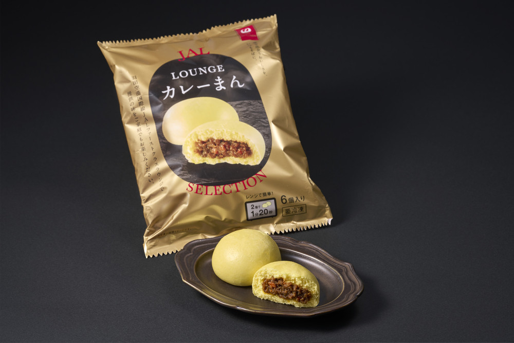 JAL LOUNGE カレーまん　4パック
