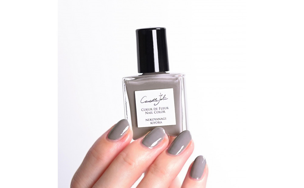 Causette.Joli Coeur de Fleur Nail Color【NEKOYANAGI KIYORA】