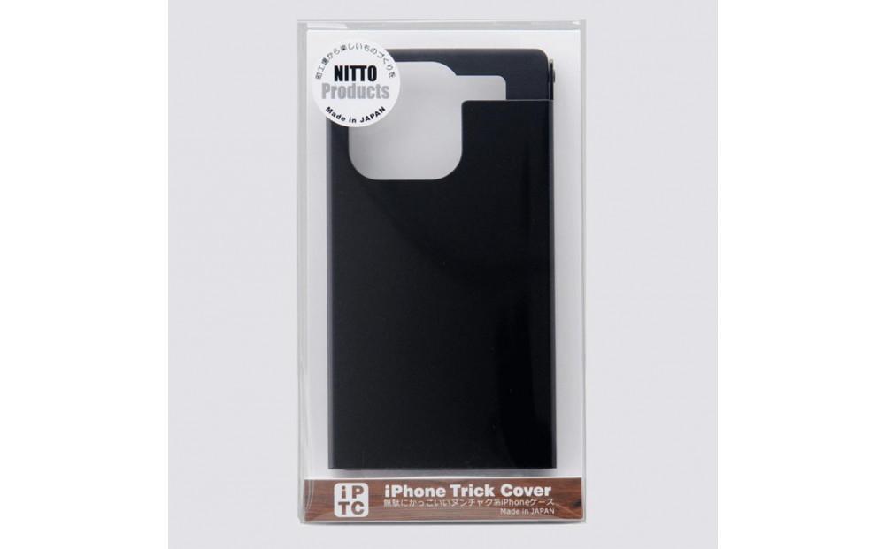 Trick Cover for iPhone15Pro アルミ【黒色】
