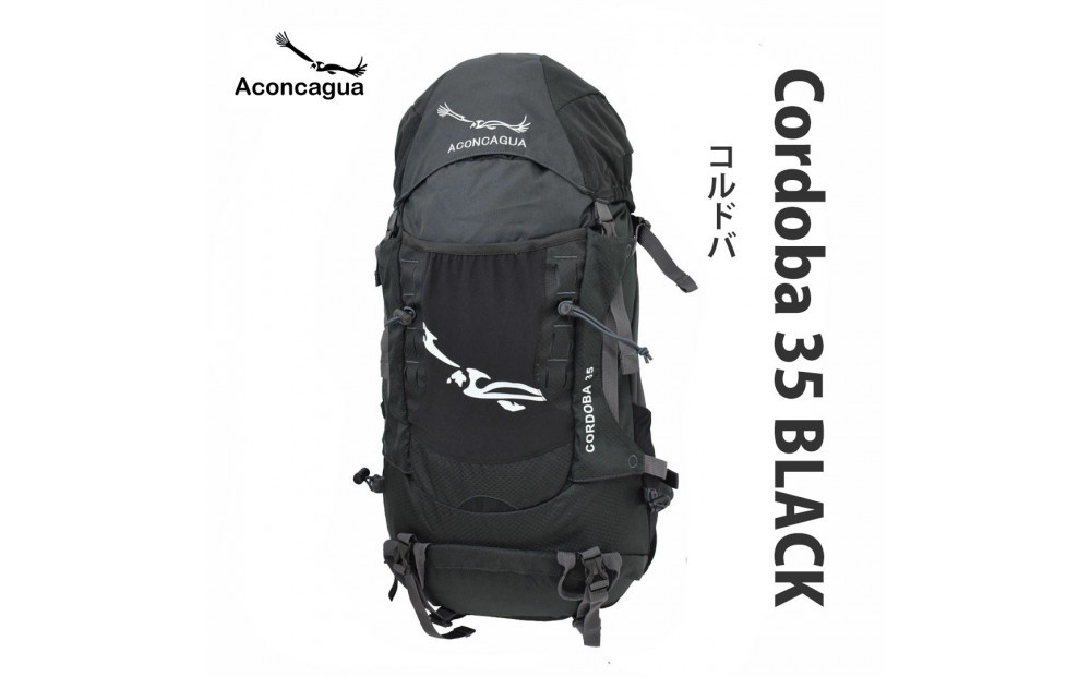 Aconcagua アコンカグア Cordoba コルドバ 35 登山 ハイキング用リュックサック  35L