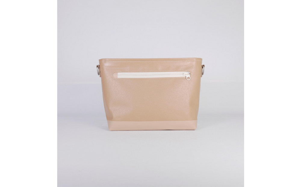 TENT BAG HEIDI.04　防水ショルダーバッグ【ベージュ】