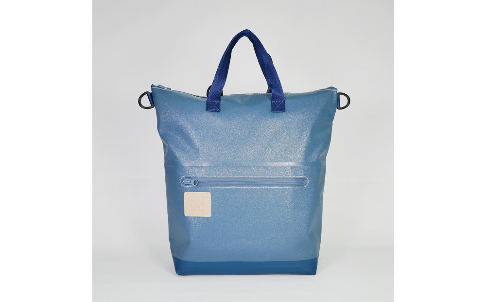 TENT BAG SARAH.01　防水バッグパック【ネイビー】