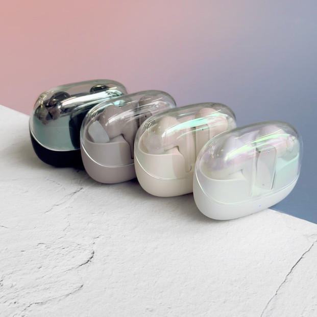 【ベージュ】アクティブノイズキャンセリング搭載 完全ワイヤレスイヤホン Bluetooth 5.3 ANC 搭載 PG-BTE19TW