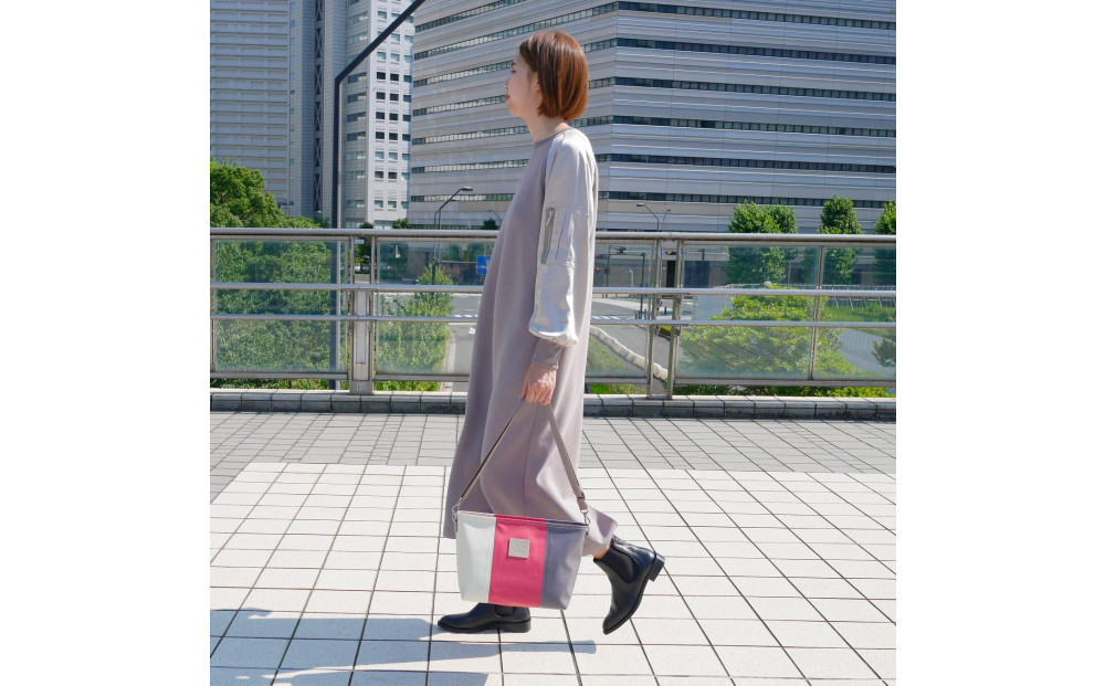 TENT BAG HENRY.05　防水ショルダーバッグ【ネイビー】