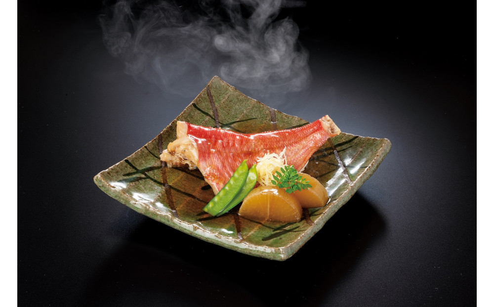 せんざん本店　金目鯛煮付け・吟醸酒粕漬け銀だらセット