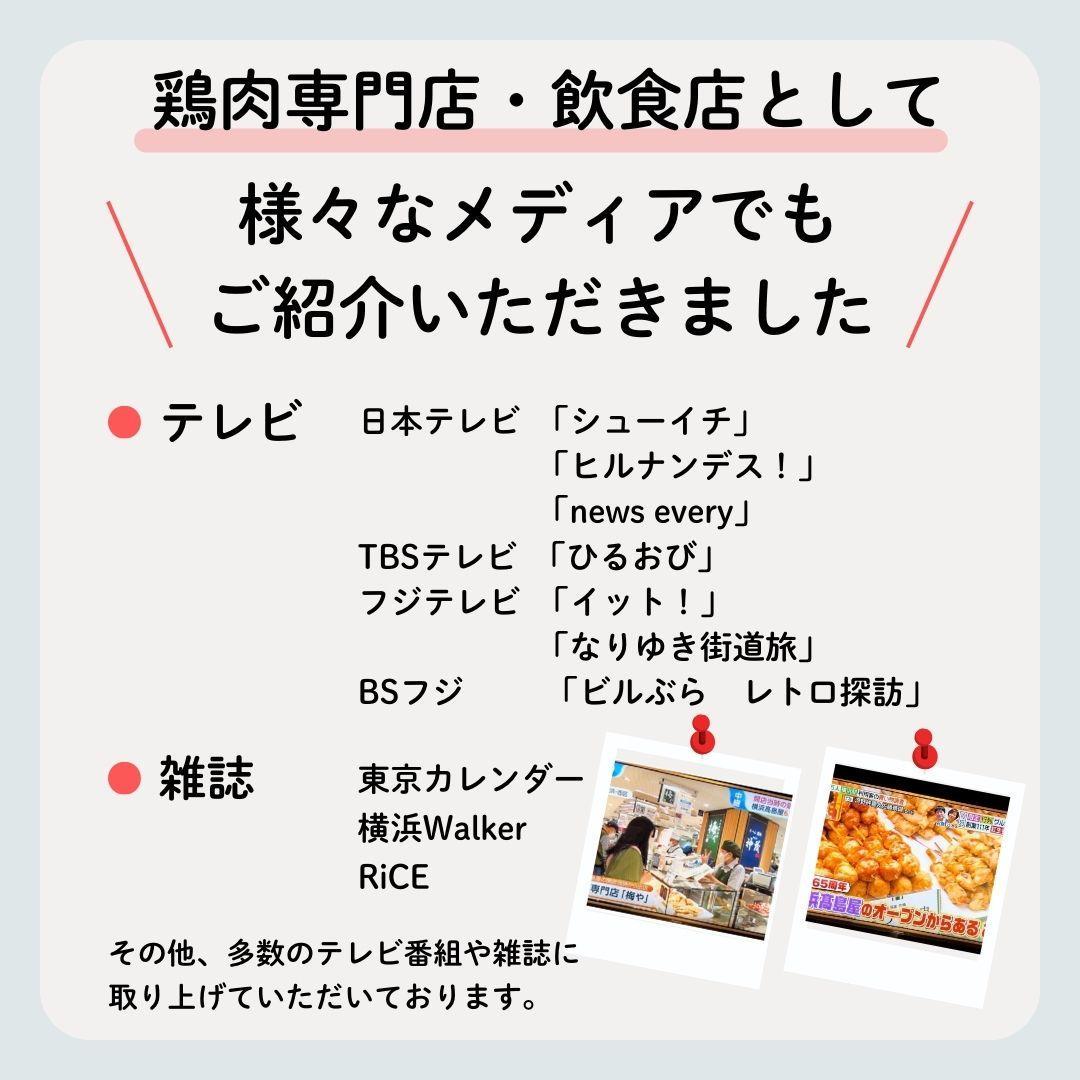 鶏肉専門店梅やのTORIFRO冷凍鶏総菜定番の6種セット