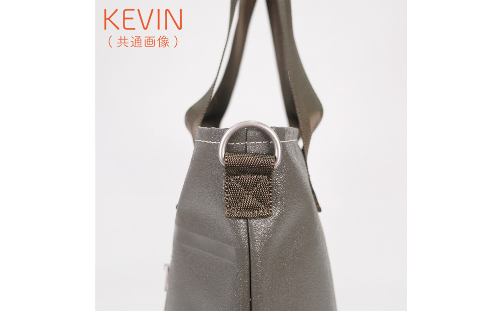 TENT BAG KEVINI.05　防水トートバッグ A4サイズ【ネイビー】