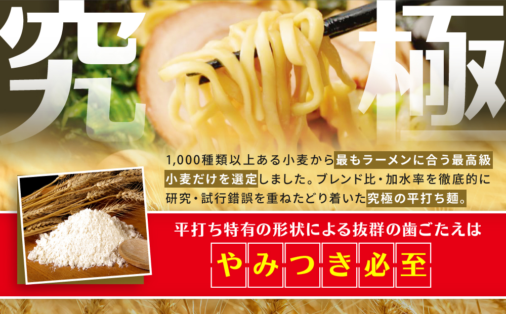 横浜家系醤油豚骨ラーメン12食セット