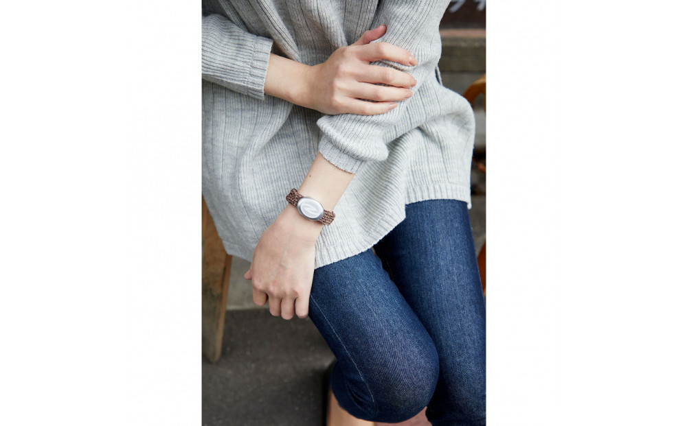 【Size17cm】ザオラル・リカバリーαバンド BR/SI｜横浜市 高機能 ブレスレット アクセサリー