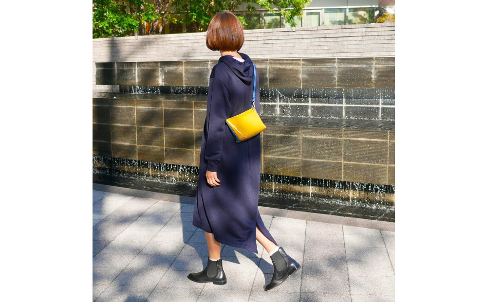 TENT BAG MORGAN.03　防水ショルダーバッグ【グレー】