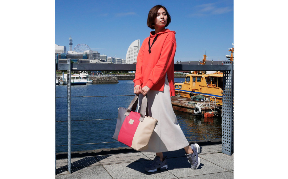 TENT BAG RYAN.05　防水トートバッグ【ネイビー】