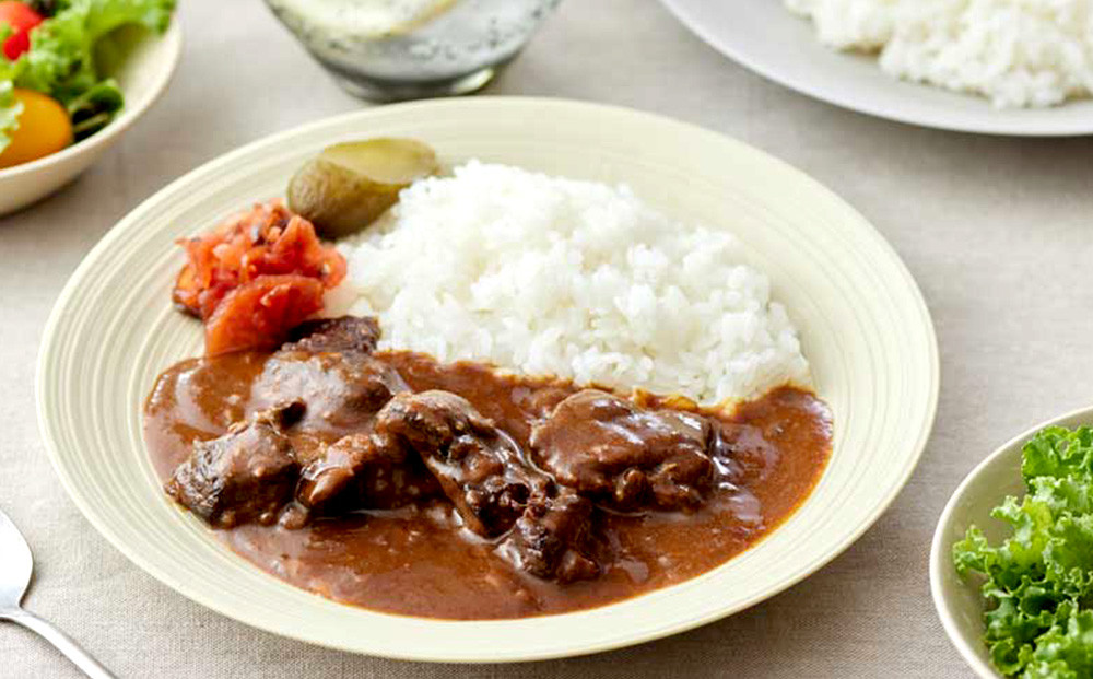 濱吟煮込セット〈シチュー・カレー・もつ〉各3 パック