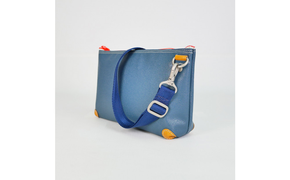 TENT BAG MORGAN.05　防水ショルダーバッグ【ネイビー】