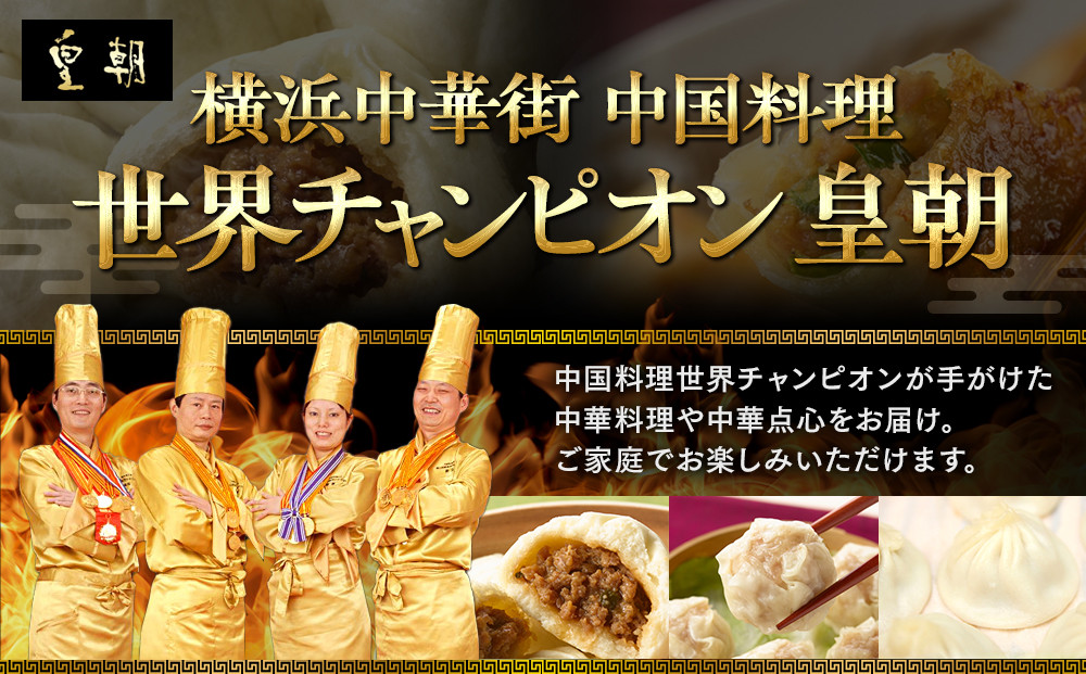 中華点心詰合せE（6種 計61個）＜横浜中華街 皇朝＞｜肉まん シューマイ シウマイ あんまん  中華 中華料理 横浜中華街 人気中華 おすすめ中華 点心 点心セット 点心詰合せ 点心おすすめ 飲茶 飲茶セット お取り寄せ 送料無料 神奈川県 横浜市