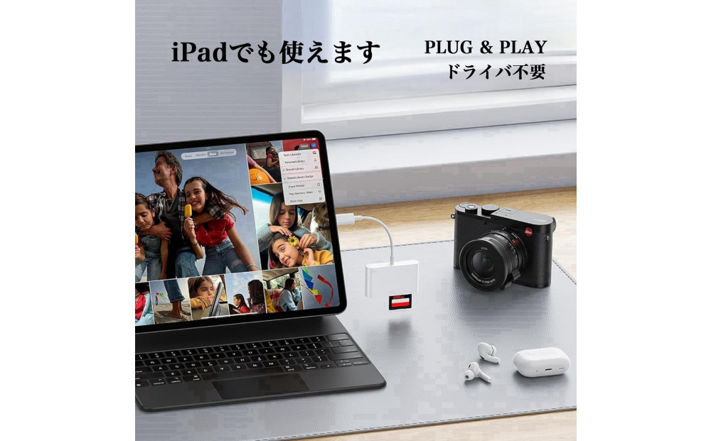 Hanx-Tech USB-C SD繧ォ繝シ繝峨Μ繝シ繝繝シ HT-CS55WY