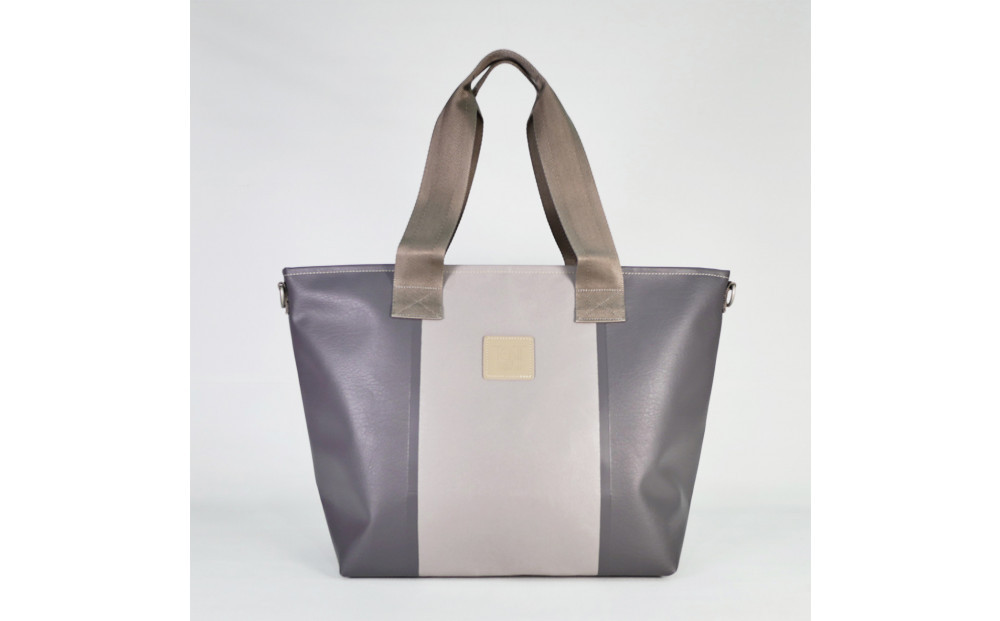 TENT BAG RYAN.03　防水トートバッグ【グレー】