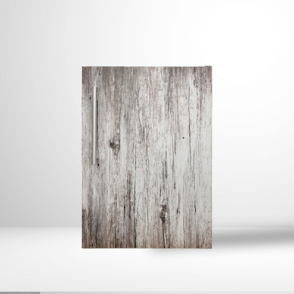 122L 直冷式冷蔵庫グレーウッドHH-RC22120GW